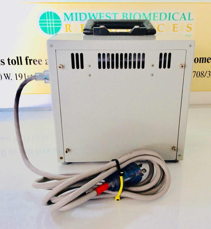 USED CareFusion Pulmonetic Systems Portable LTV Ventilator Uninterruptible Power Supply 14546-001 with DC Cord 10802 Warranty FREE Shipping - MBR Medicals
