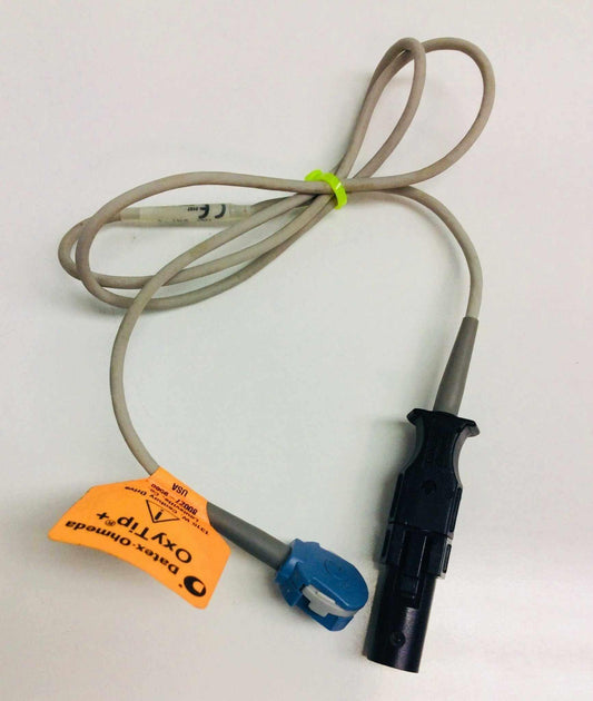 USED Datex Ohmeda SpO2 Oxi Tip Adapter Cable OXY-OL1 16701 Warranty FREE Shipping - MBR Medicals