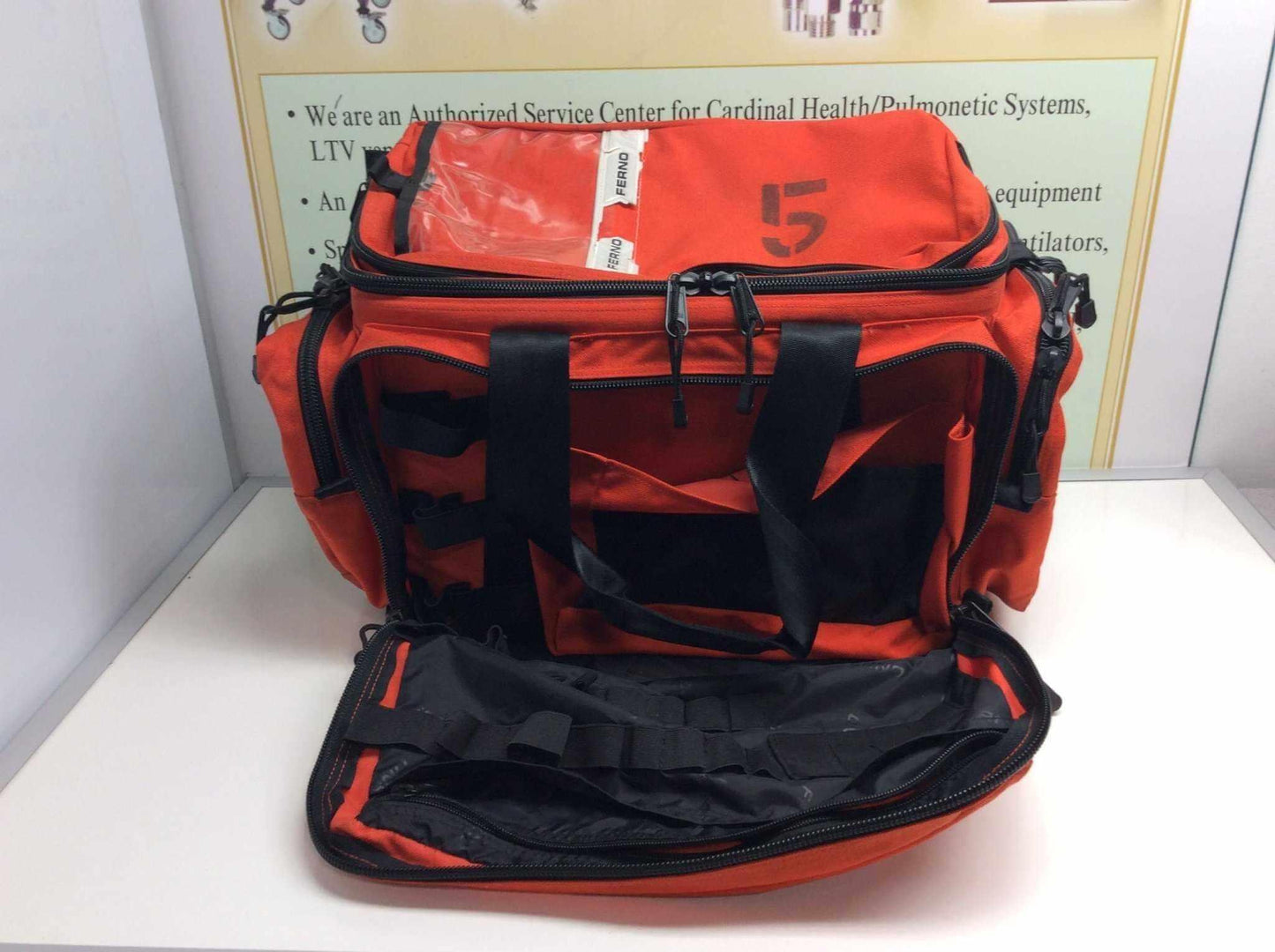 USED Ferno EMS EMT Medic First Aid Ambulance Trauma Bag 5108 - MBR Medicals