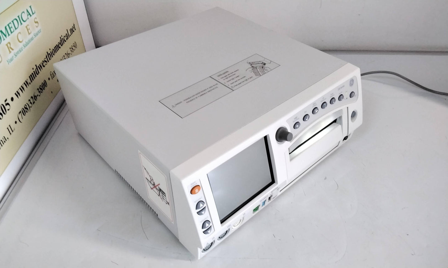 USED GE Corometrics 259CX Fetal Monitor 2024489 with Free Shipping and Warranty - MBR Medicals