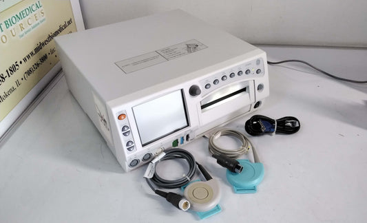 USED GE Corometrics 259CX Fetal Monitor 2024489 with Free Shipping and Warranty - MBR Medicals