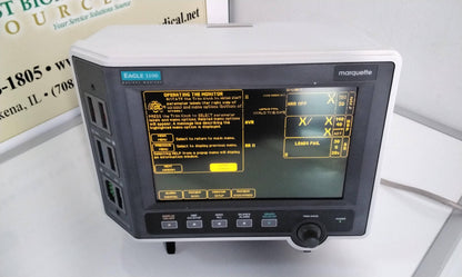 USED GE Marquette Eagle 3100 Patient Monitor with Free Shipping and Warranty - MBR Medicals