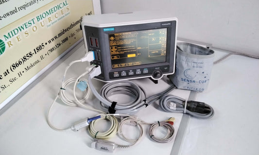 USED GE Marquette Eagle 3100 Patient Monitor with Free Shipping and Warranty - MBR Medicals