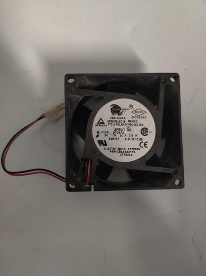 USED Lot of 8 Comair Rotron ST24A3 Sprint DC 24 V Fans FREE Shipping & Warranty - MBR Medicals