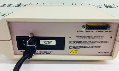 Used Novametrix Pulse Oximeter 515A - MBR Medicals