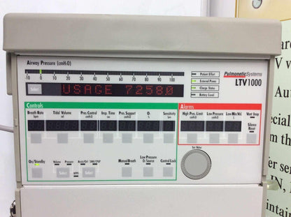 USED CareFusion LTV 1000 Ventilator with Warranty & FREE SHIPPING - MBR Medicals