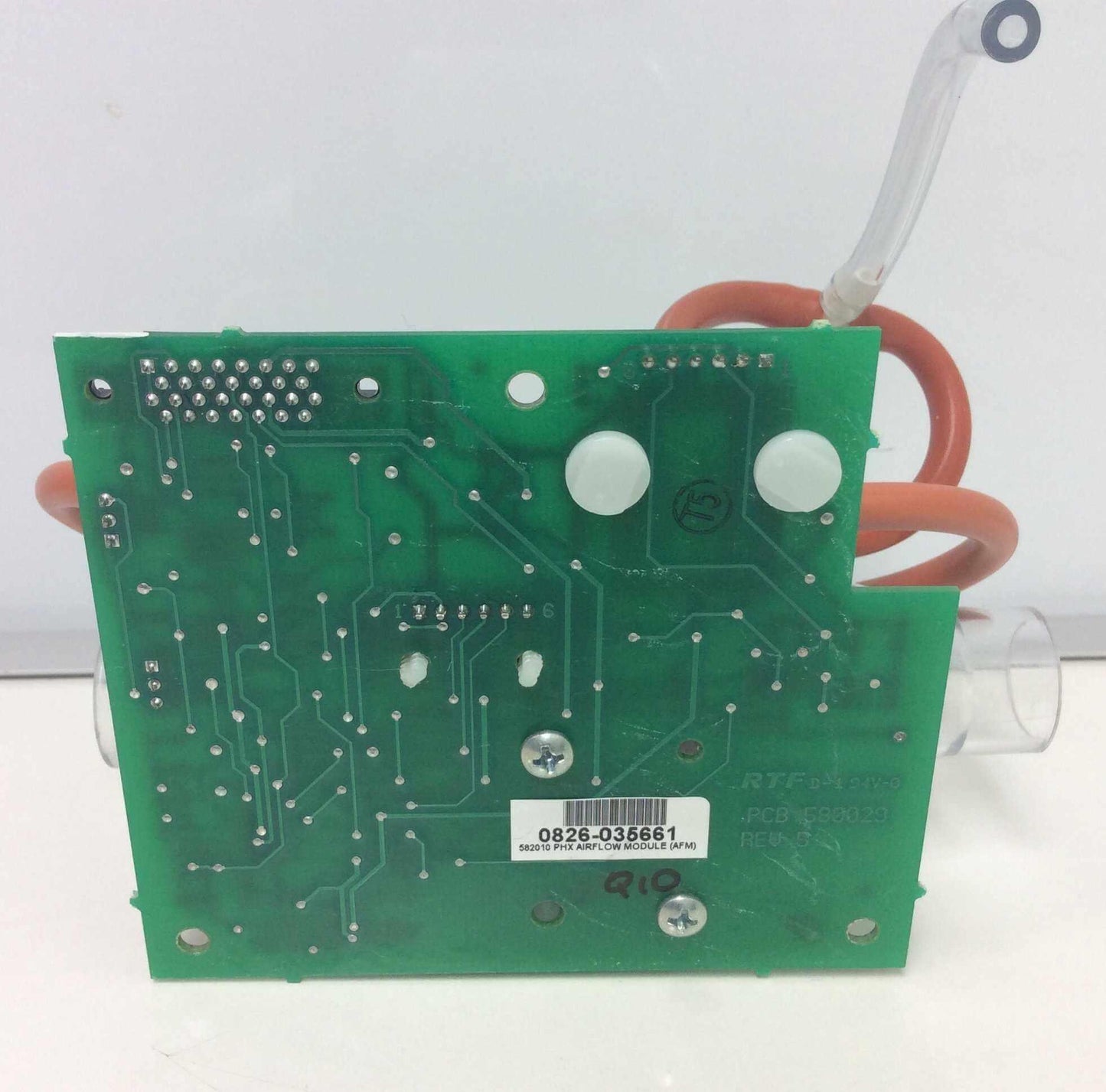 Used Philips Respironics 0826-035661 Replacement PHX Airflow Module PCB Board 582010 1202625 - MBR Medicals