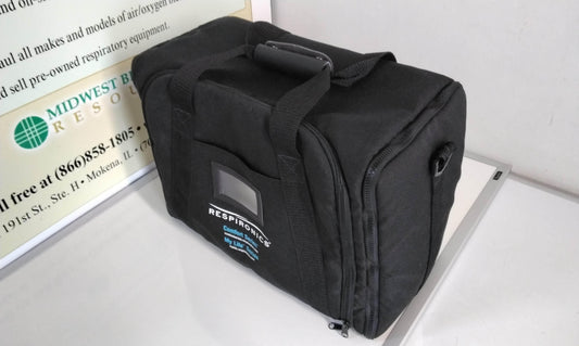 USED Philips Respironics Comfort My Life Series Travel Bag with Free Shipping and Warranty - MBR Medicals