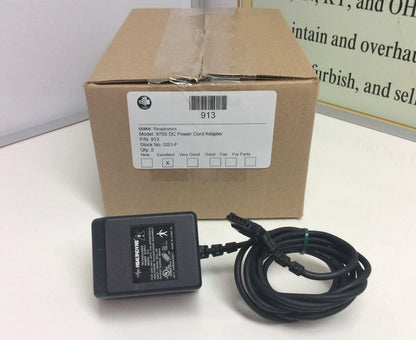USED Philips Respironics Healthdyne 900 Smart Monitor 970S DC Power Cord Adapter 913 Warranty FREE Shipping - MBR Medicals