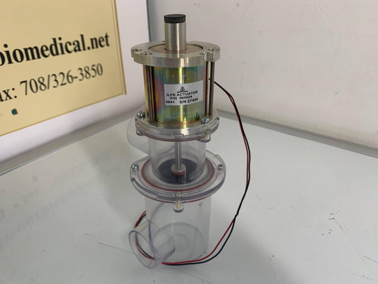 USED Philips Respironics ILFR Actuator Replacement Valve Spare Part 580024 with FREE Shipping & Warranty - MBR Medicals