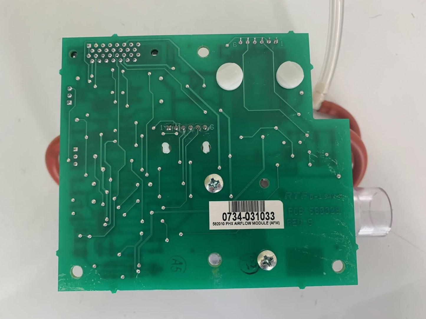 USED Phillips Respironics Replacement PHX Airflow Module PCB Board For BiPAP Vision Ventilator 580029 with FREE Shipping & Warranty - MBR Medicals